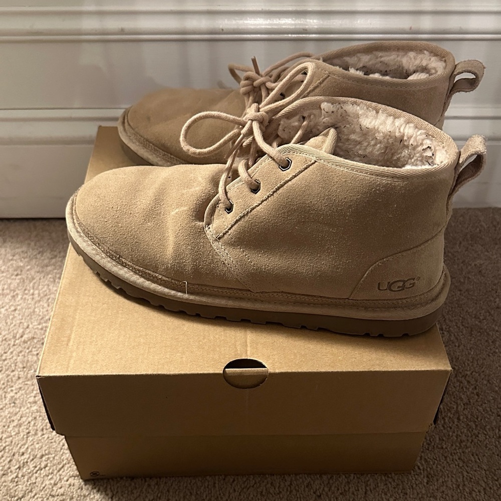 UGG Classic Tan Ankle Boots